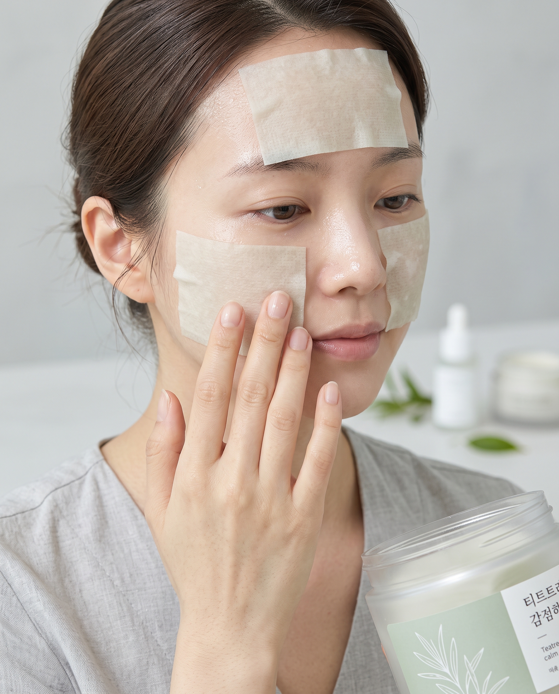 4. Treatment mask