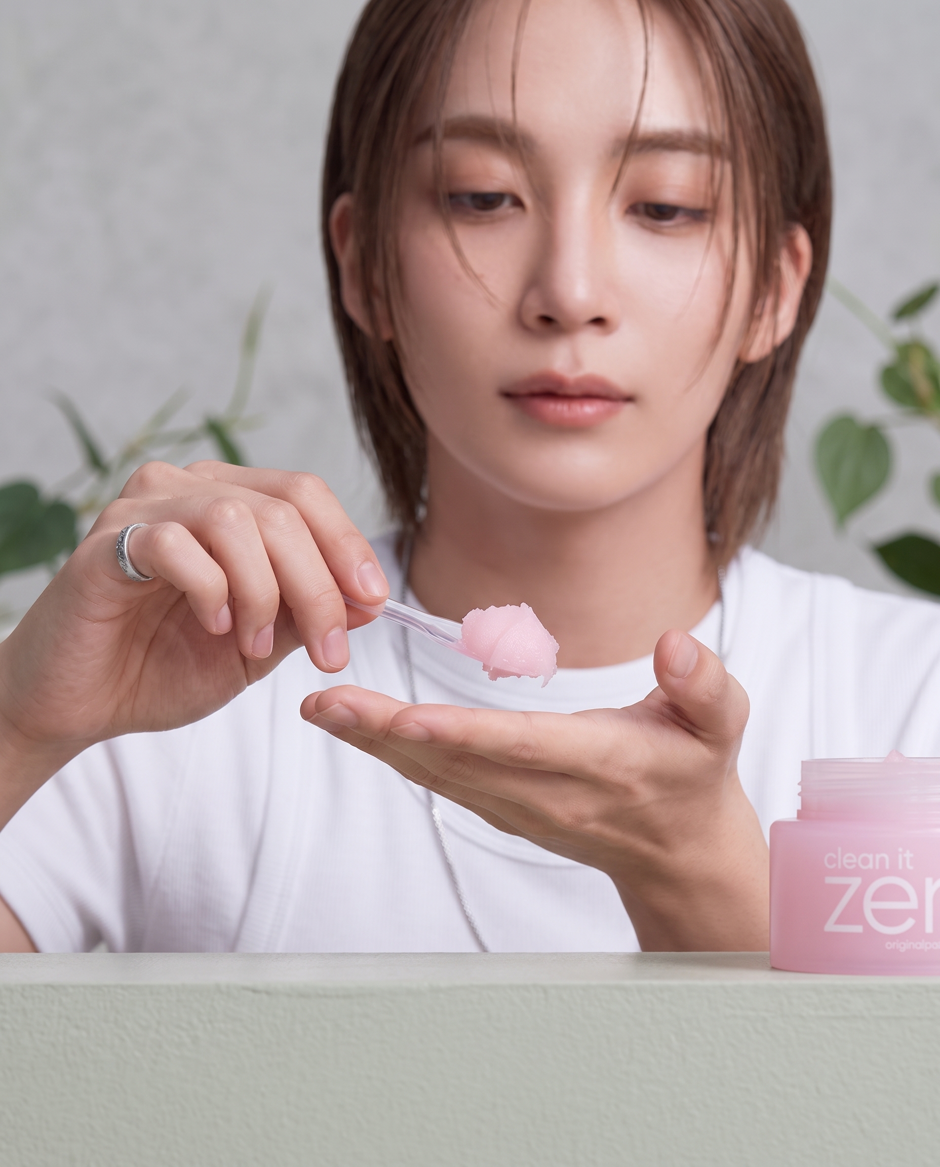 1. Scoop on dry skin