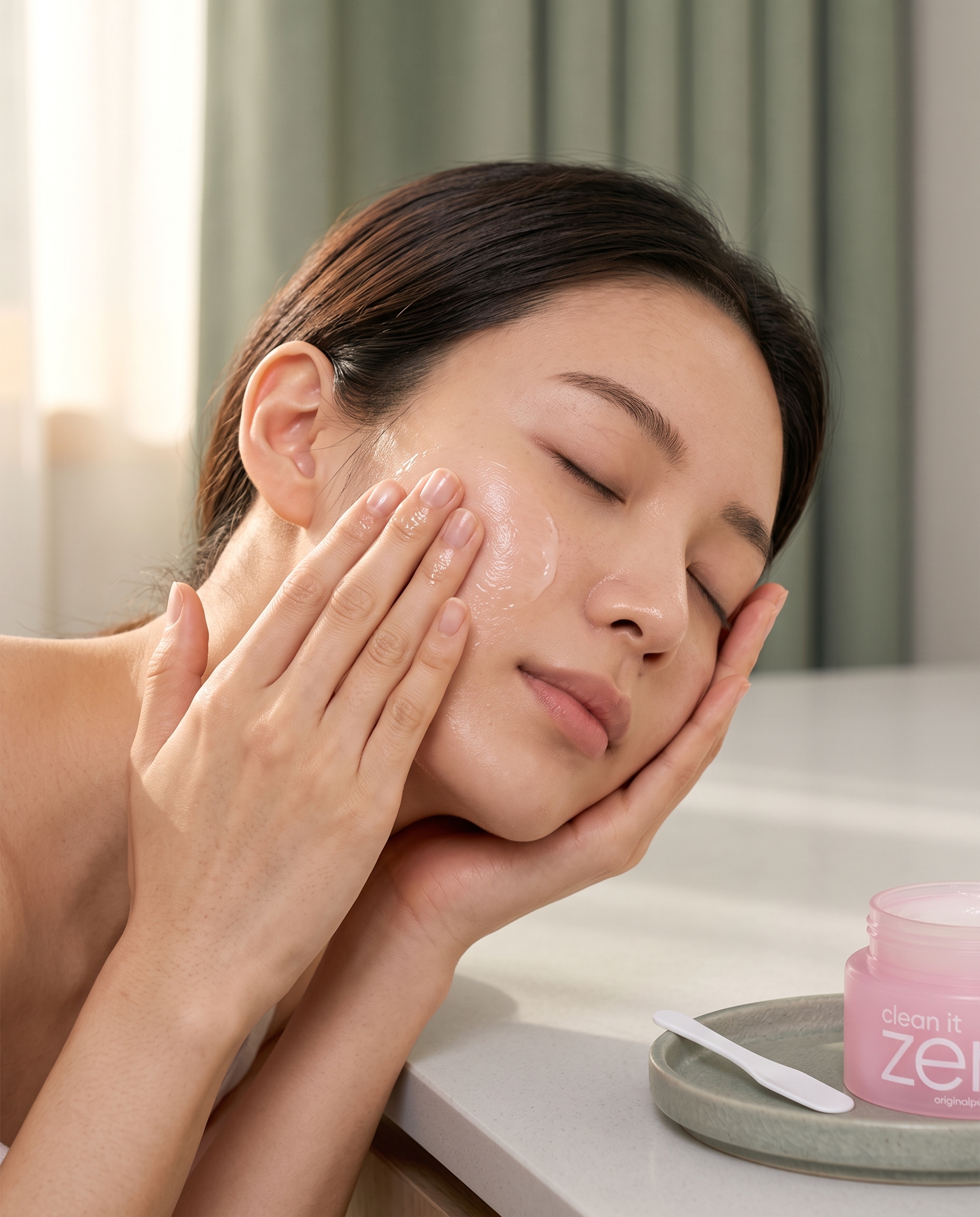 2. Warm + massage