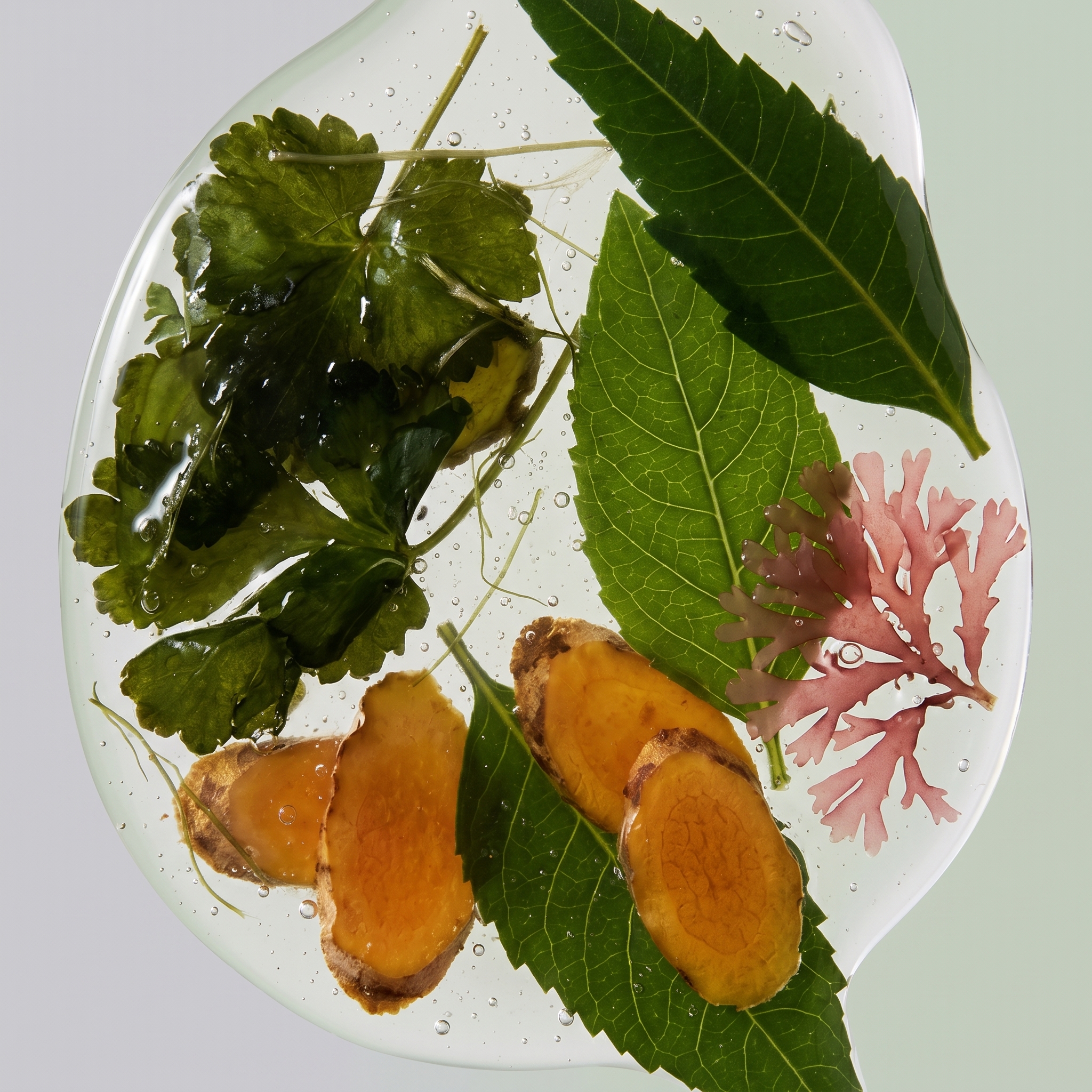 Botanical extract cluster