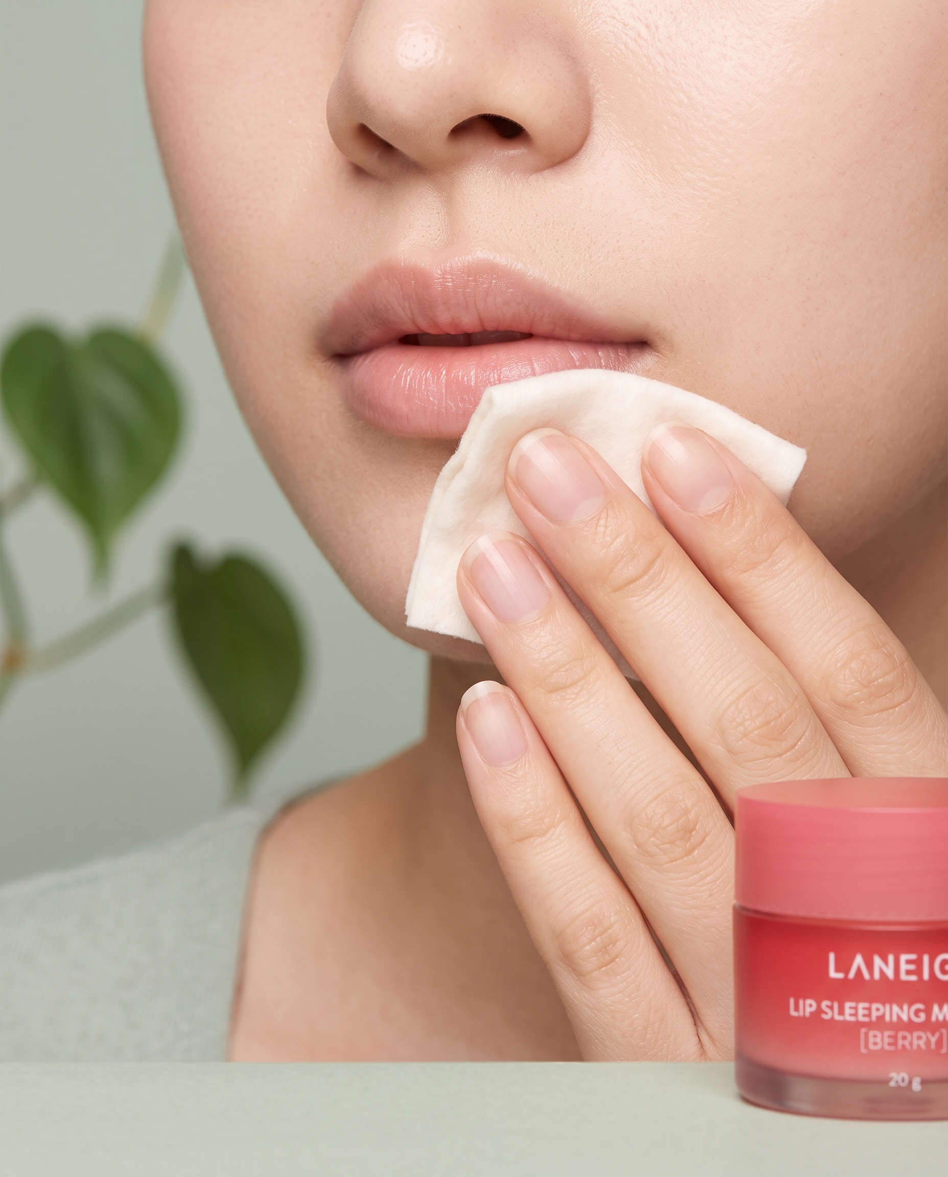 1. Prep lips