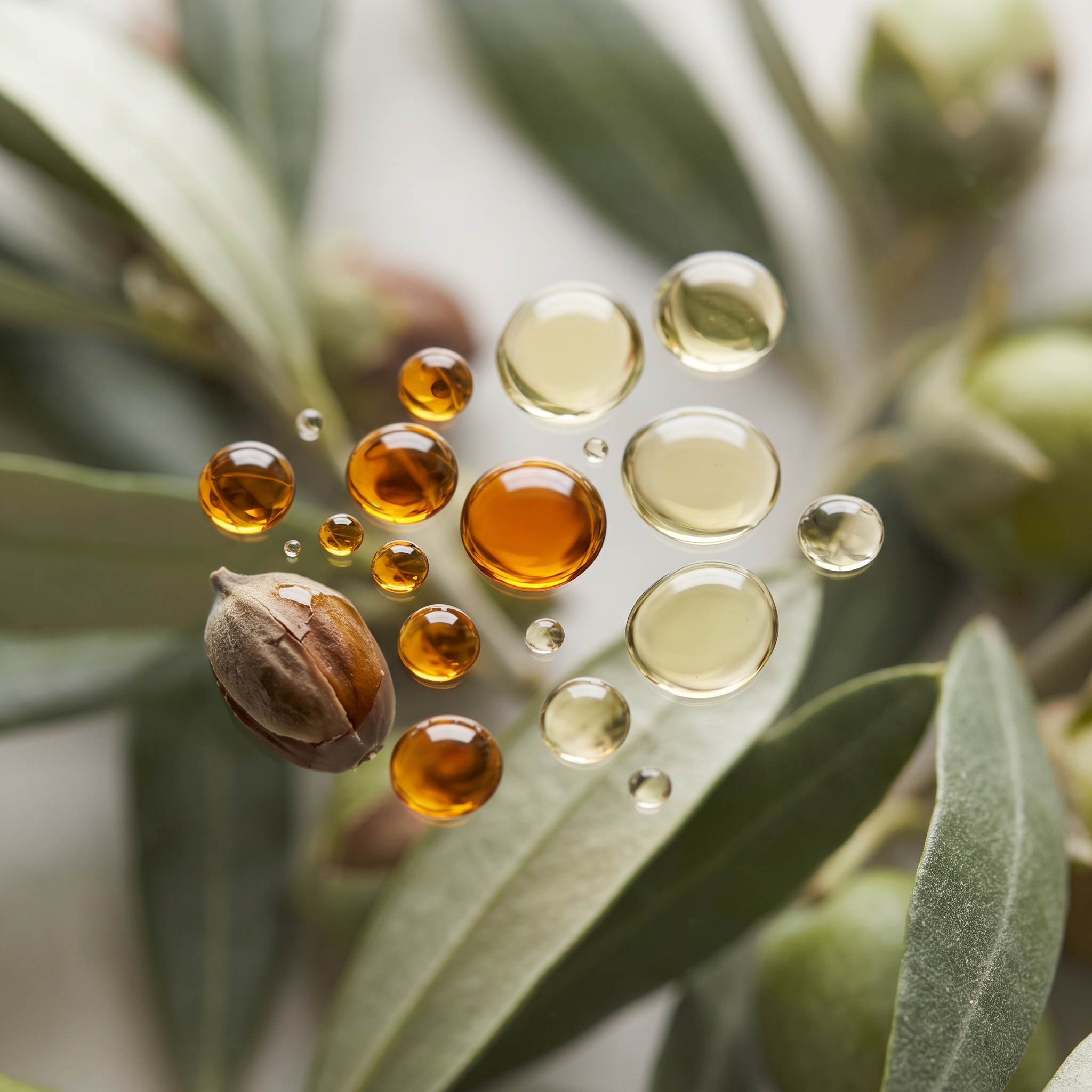 Olive + jojoba