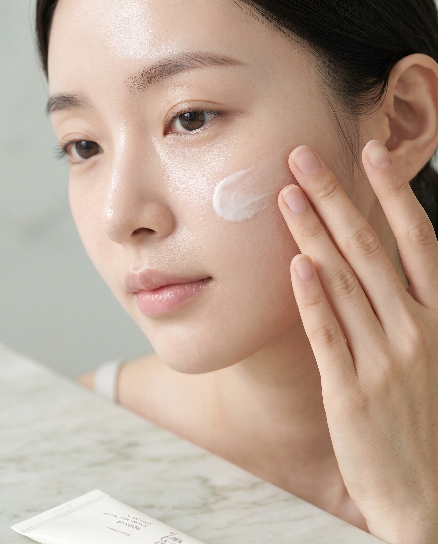 1. Finish skincare