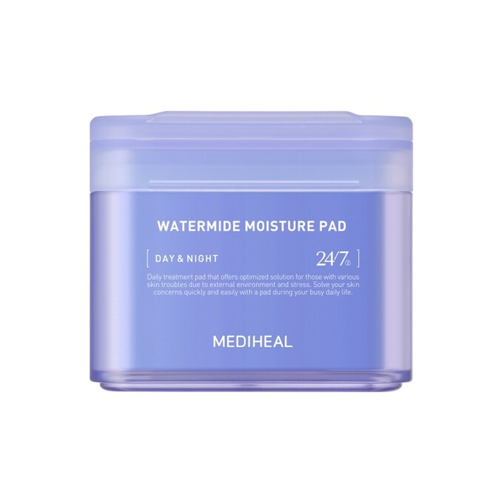 MEDIHEAL Watermide Moisture Pad 100 — Korea pre-order photo