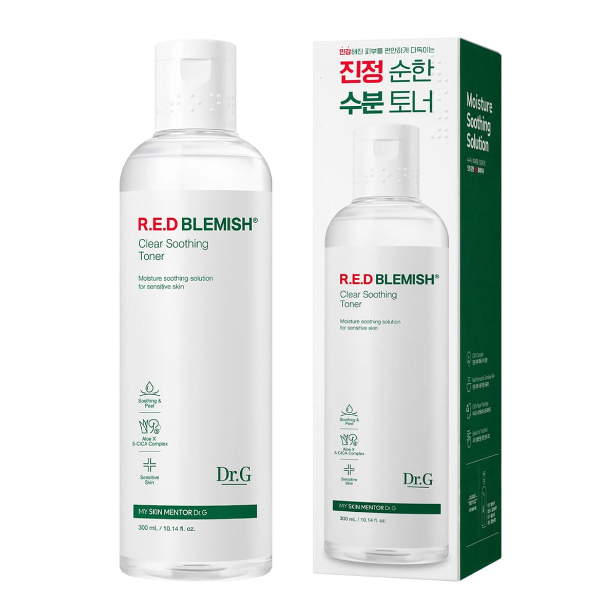 Dr.G R.E.D Blemish Clear Soothing Toner 300ml ×4 — Korea pre-order photo