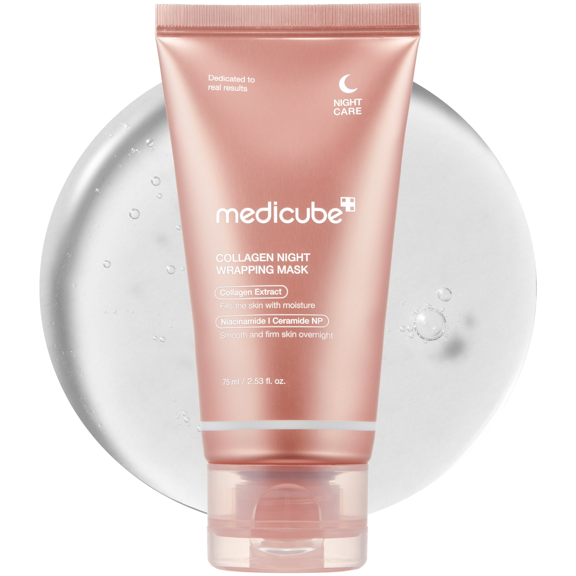 Medicube Collagen Night Wrapping Mask 75ml — Korea pre-order photo