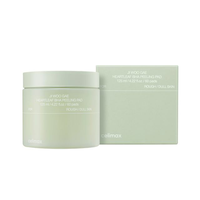 Cellimax Heartleaf BHA Peeling Pad 125ml — Korea pre-order photo