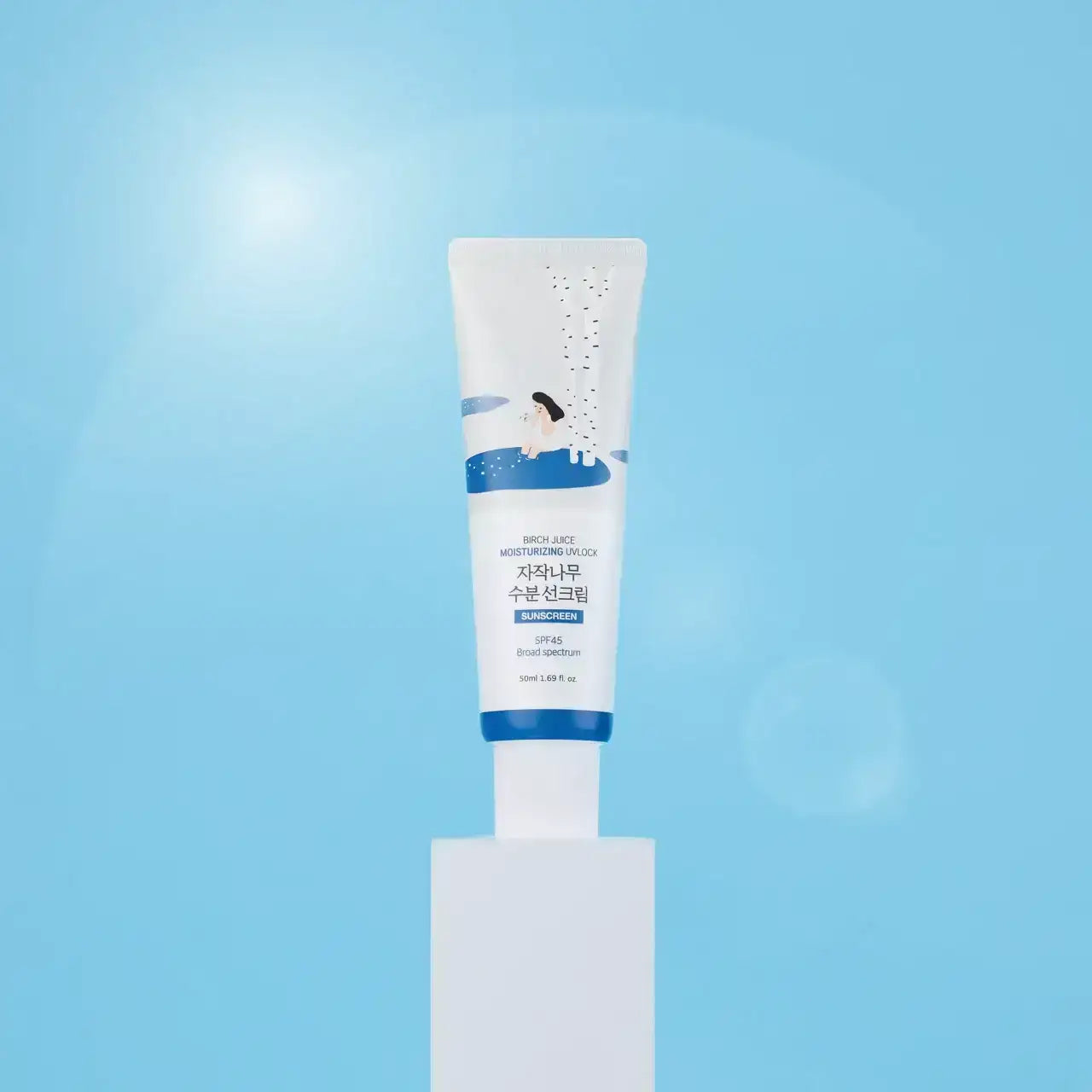 Round Lab Birch Juice Moisturizing Sunscreen SPF50+ 50ml — Korea pre-order photo