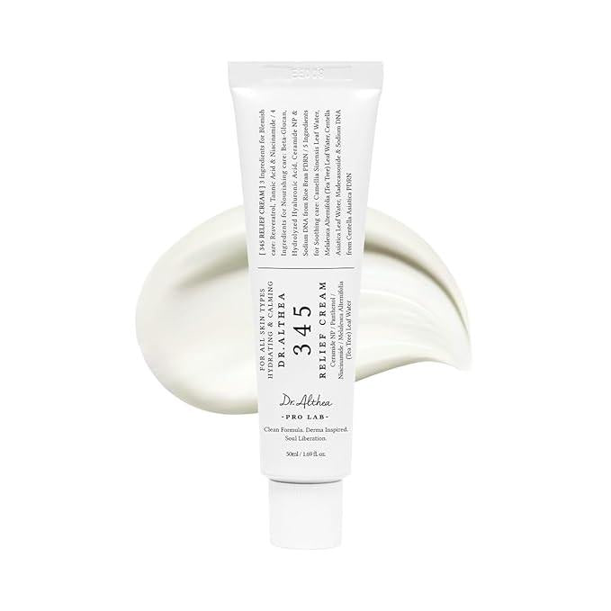 Dr.Althea 345 Relief Cream Mini 15ml — Korea pre-order photo
