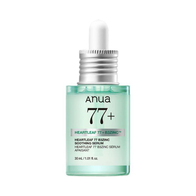 Anua Heartleaf 77 B3 Zinc Soothing Serum 30ml × 2 — Korea pre-order photo