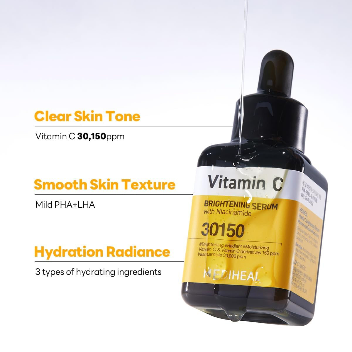 Mediheal Vitamin C Brightening Serum 100ml — Korea pre-order photo