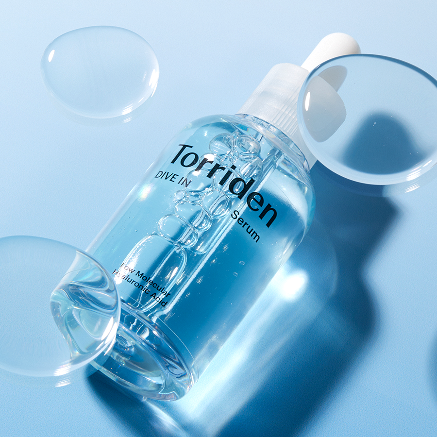 Torriden DIVE-IN Low Molecular Hyaluronic Acid Serum 50ml — Korea pre-order photo