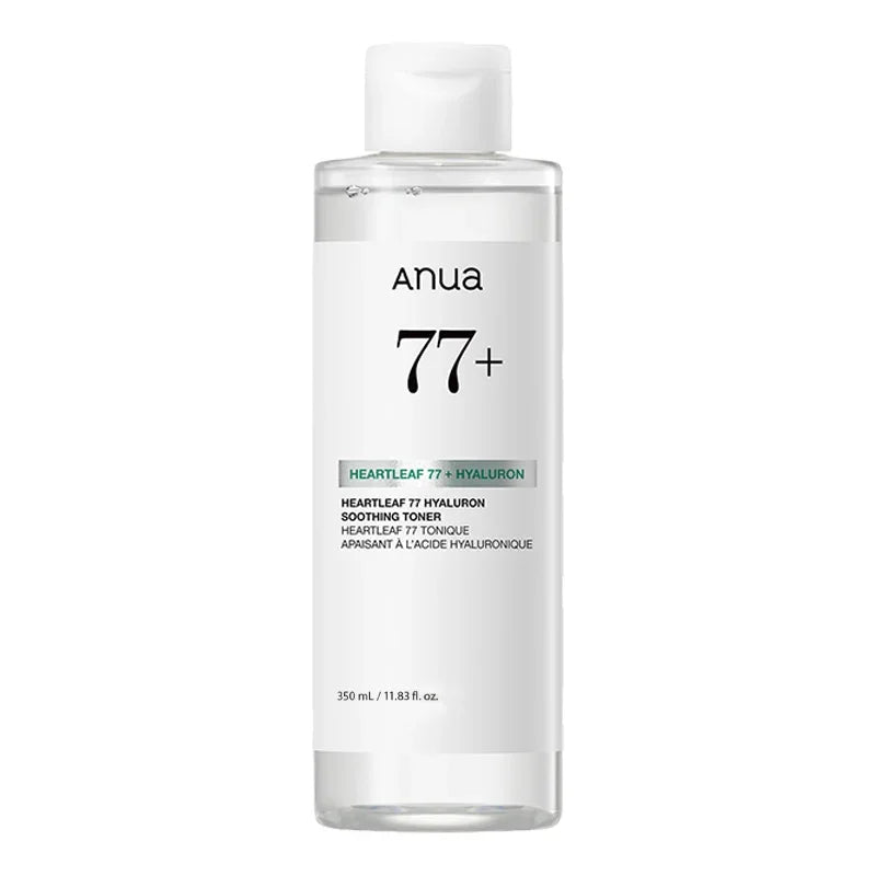 Anua Heartleaf 77 Hyaluron Soothing Toner 350ml — Korea pre-order photo