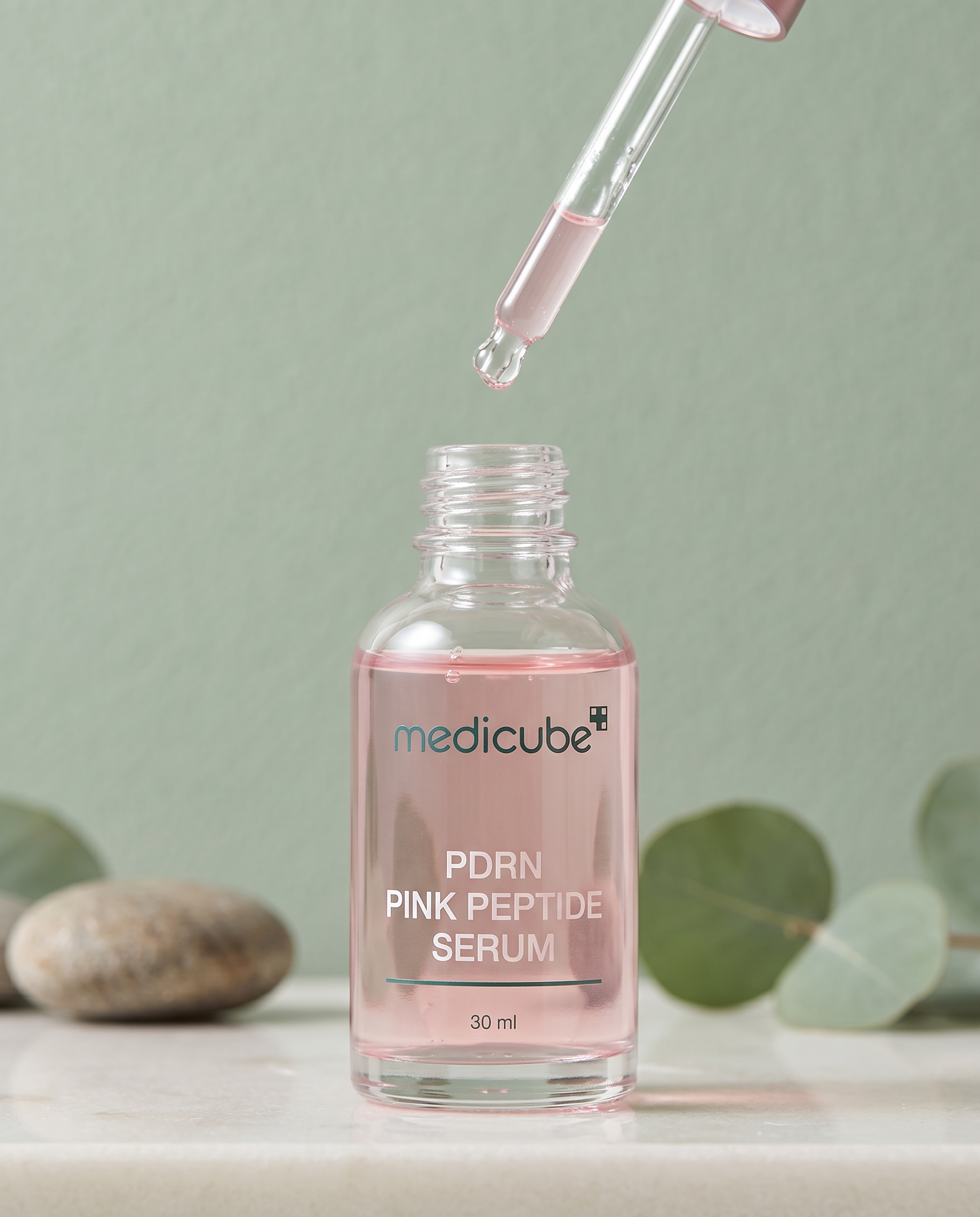 medicube PDRN Pink Peptide Serum 30ml — Korea pre-order photo