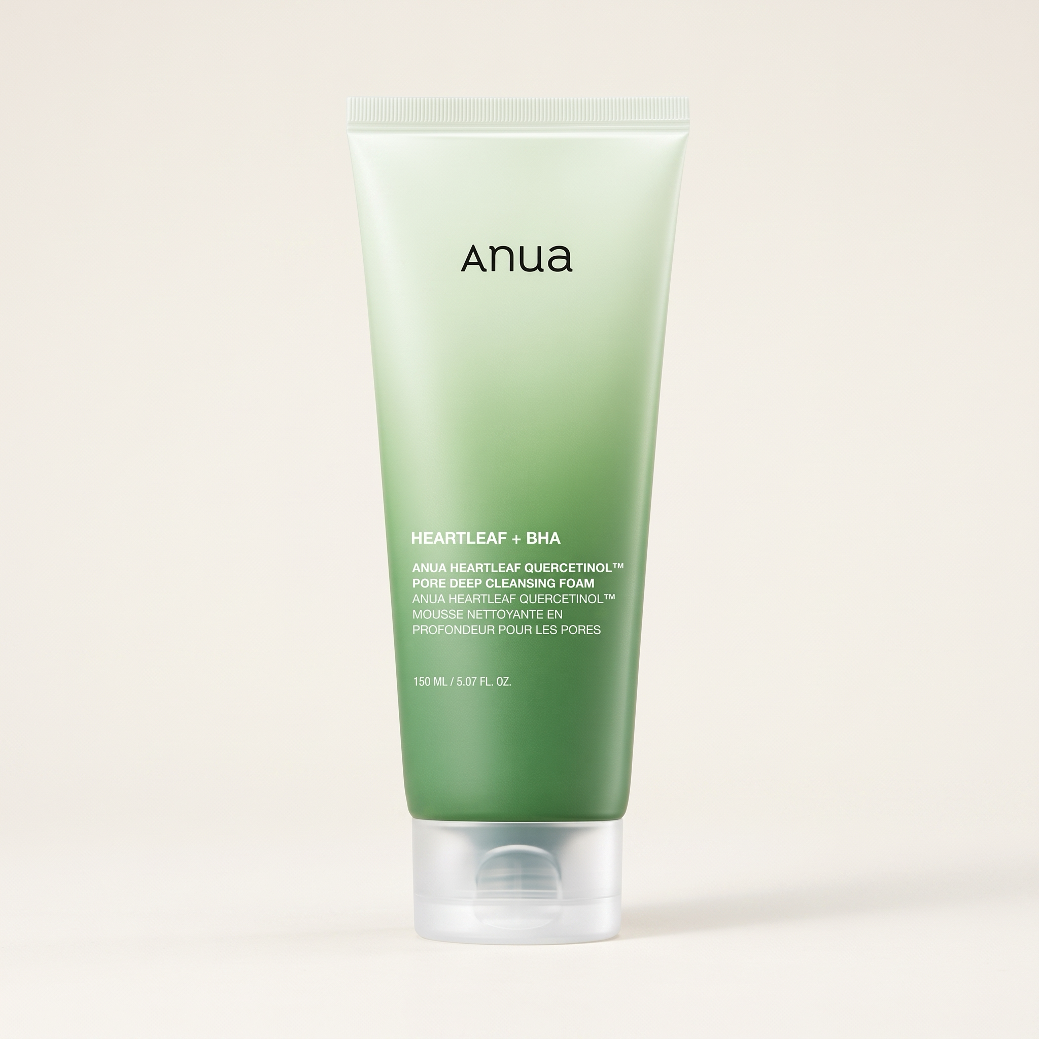ANUA Heartleaf Quercetinol Pore Deep Cleansing Foam 150ml — Korea pre-order photo