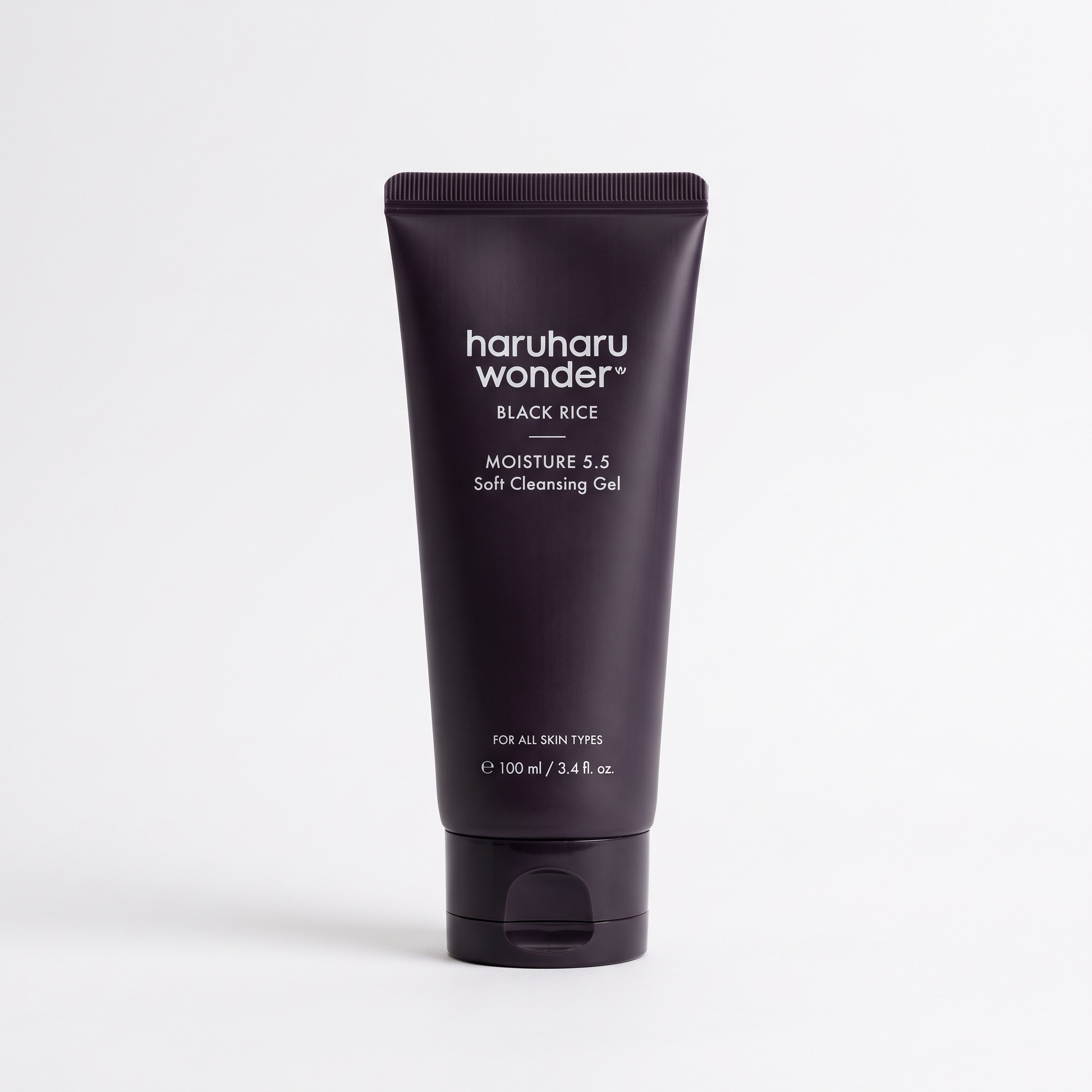 haruharu wonder Black Rice Moisture 5.5 Soft Cleansing Gel 100 ml — Korea pre-order photo