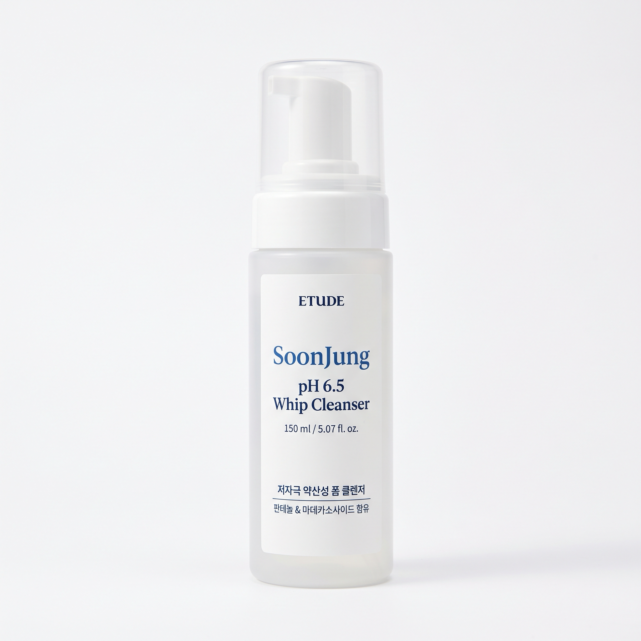 ETUDE SoonJung pH 6.5 Whip Cleanser 150 ml — Korea pre-order photo